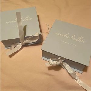 Nicola Bathie Sky Blue Jewelry Gift Boxes